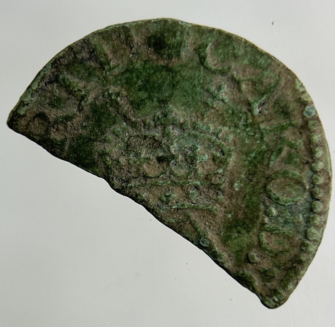 1625-34 Irish Harp Farthing Hammered Coin | Collectable Grade