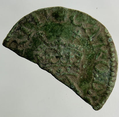 1625-34 Irish Harp Farthing Hammered Coin | Collectable Grade