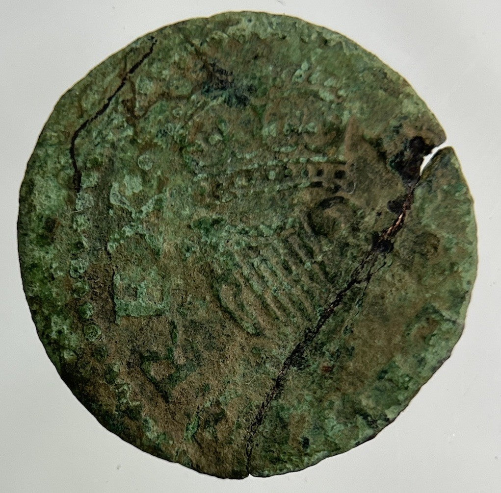 1625-34 Irish Harp Farthing Hammered Coin | Collectable Grade