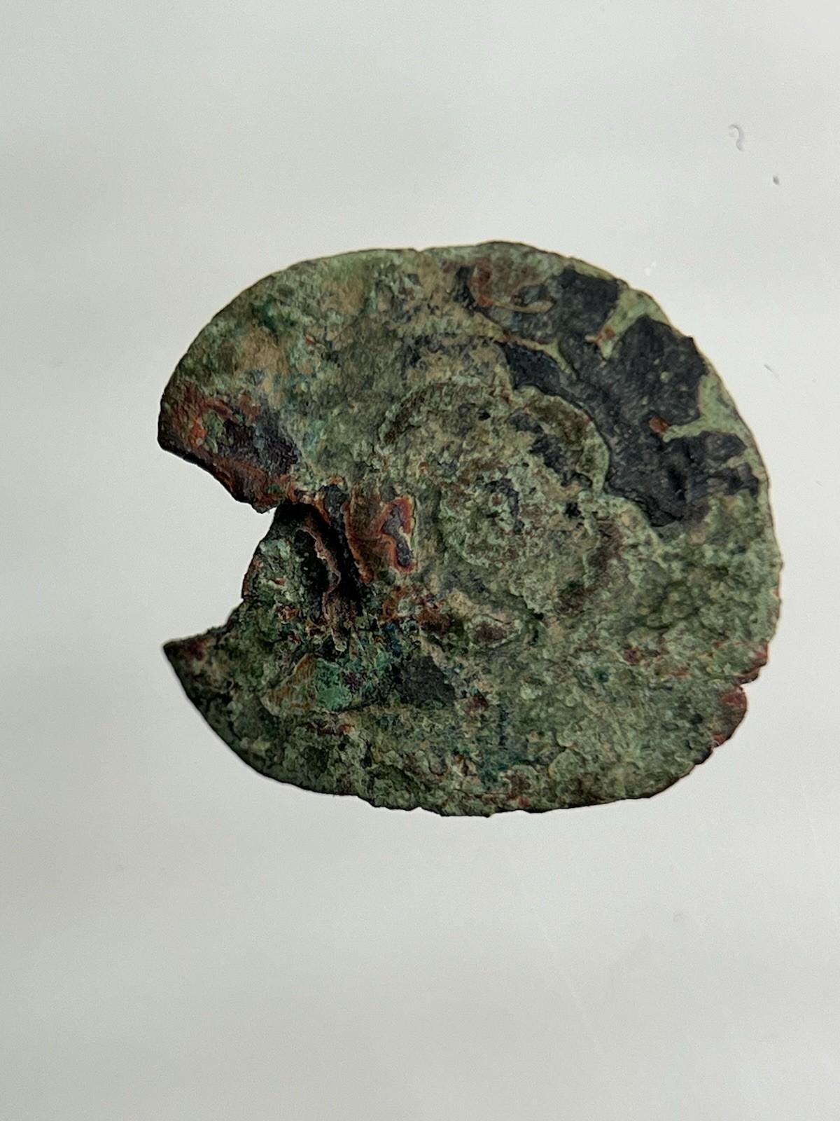 1660-85 Irish Rose Farthing Hammered Coin | Collectable Grade