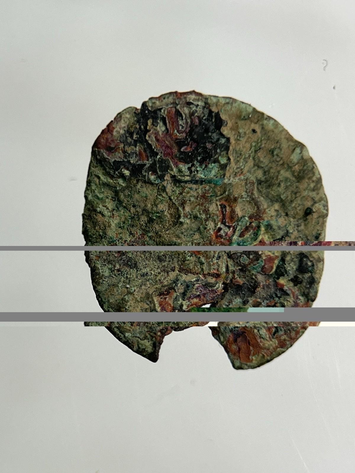 1660-85 Irish Rose Farthing Hammered Coin | Collectable Grade