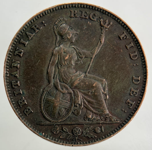 1841 Victoria Farthing Coin | Very High Grade