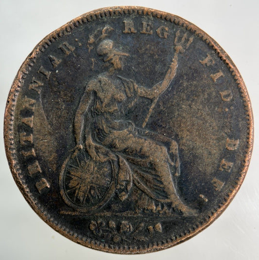 1841 Victoria One Penny Coin | Collectable Grade