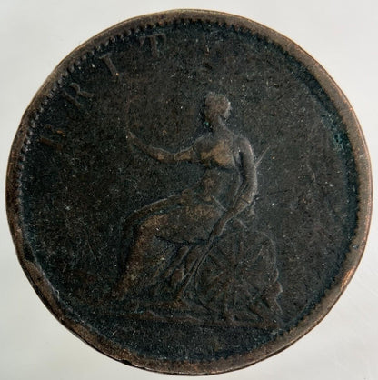 1806 George III 3rd Half-Penny Coin | Collectable Grade