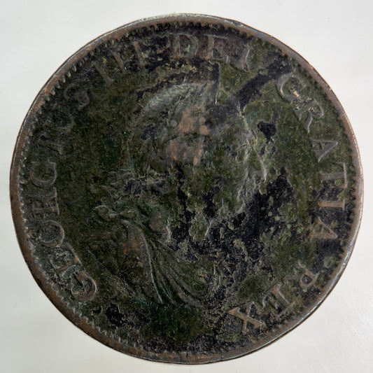 1799 George III 3rd Half-Penny Coin | Collectable Grade