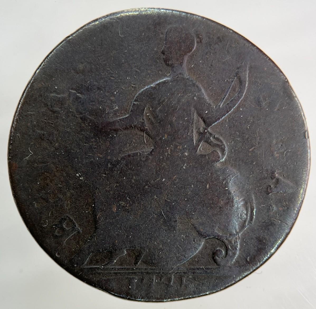 1775 George III 3rd Half-Penny Coin | Collectable Grade