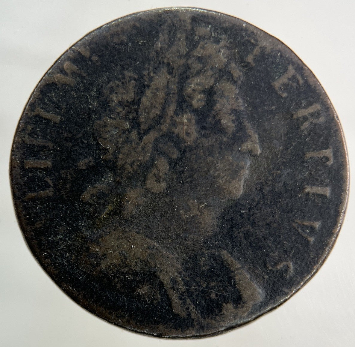 1697 William III 3rd Half-Penny Coin | Collectable Grade