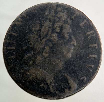 1697 William III 3rd Half-Penny Coin | Collectable Grade