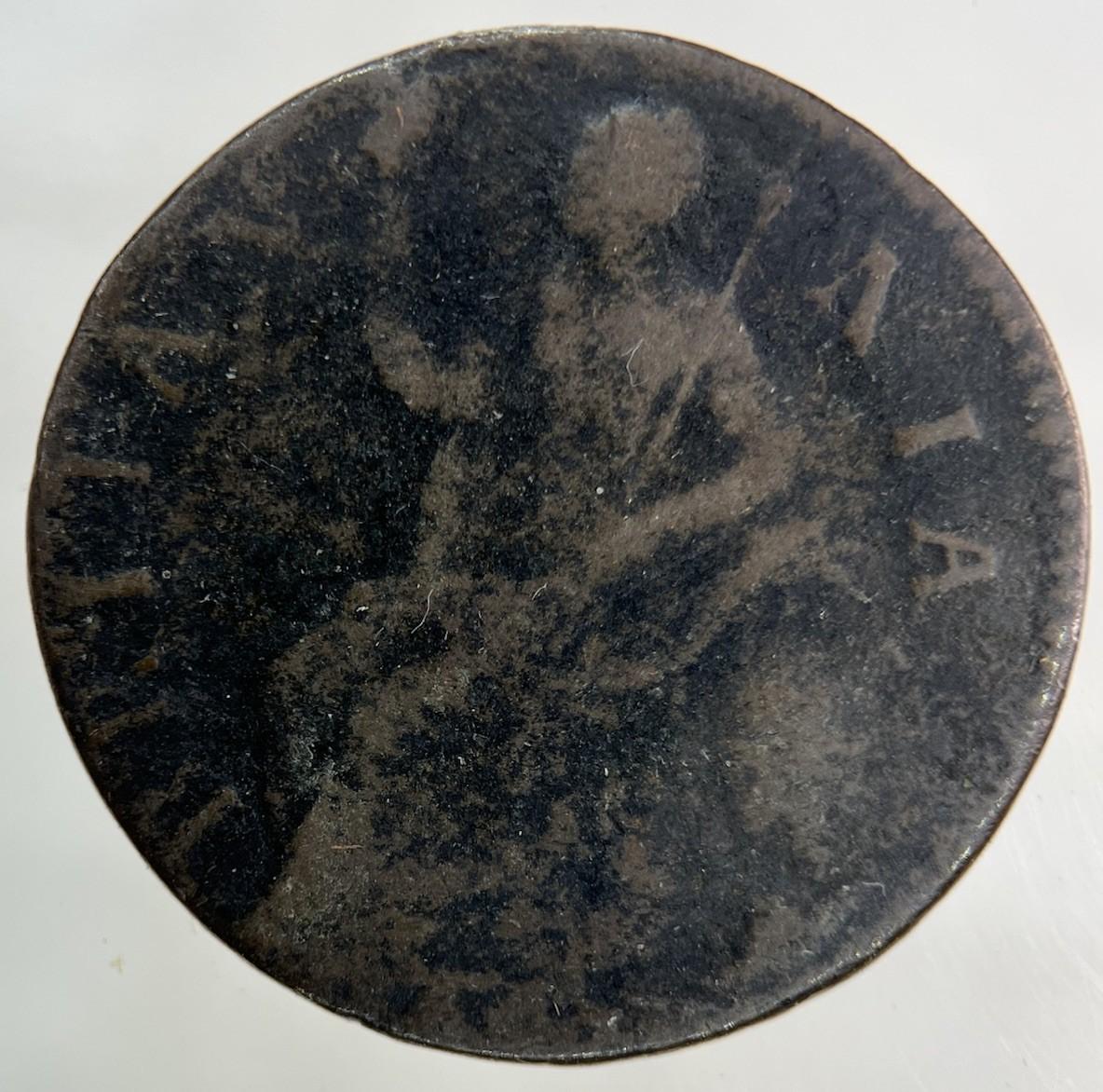 1697 William III 3rd Half-Penny Coin | Collectable Grade