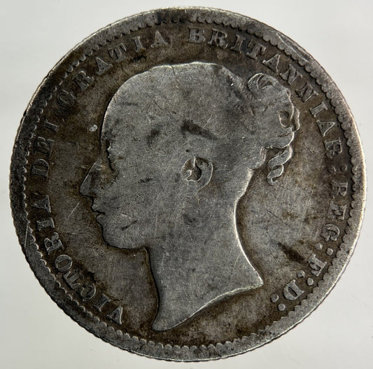 1869 Victoria Shilling Silver Coin | Collectable Grade