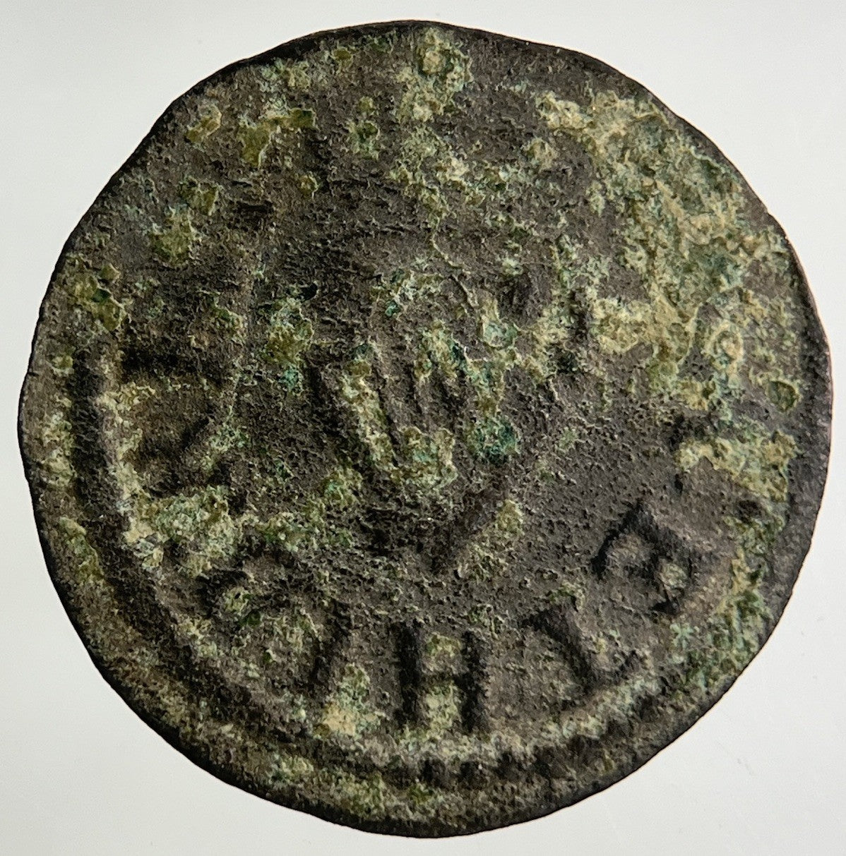 1625-34 Irish Harp Farthing Hammered Coin | Collectable Grade