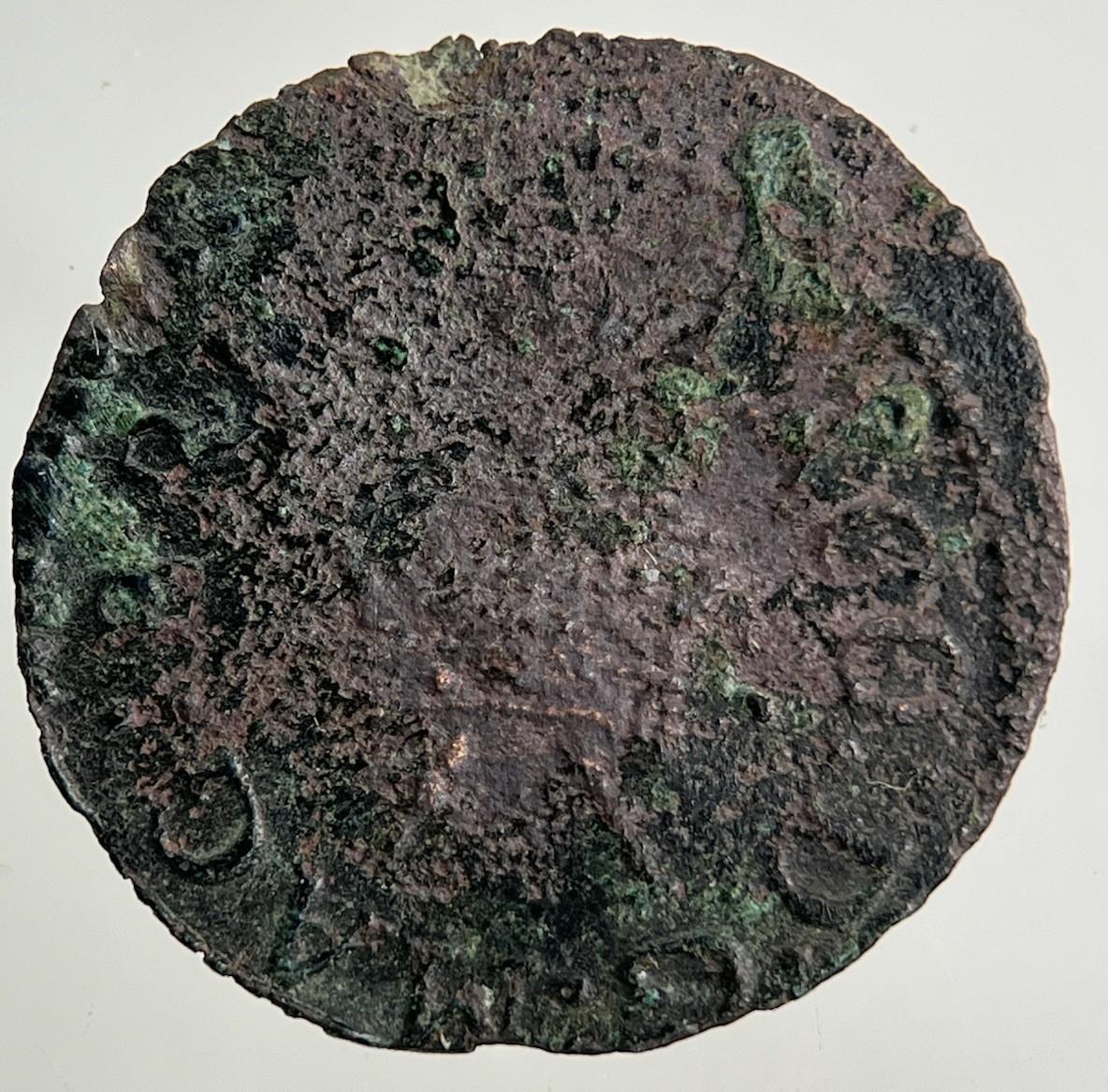 1625-34 Irish Harp Farthing Hammered Coin | Fine Collectable Grade