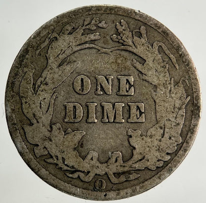1909-O US USA One Dime Silver Coin | Collectable Grade