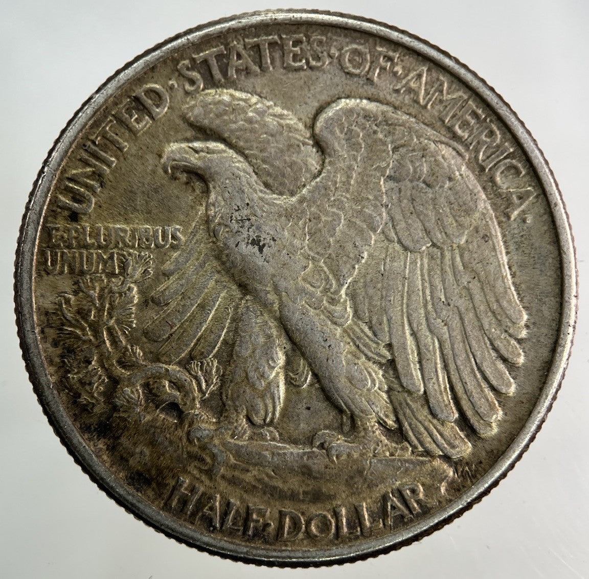 1941 US USA Half-Dollar Silver Coin | Very High Grade