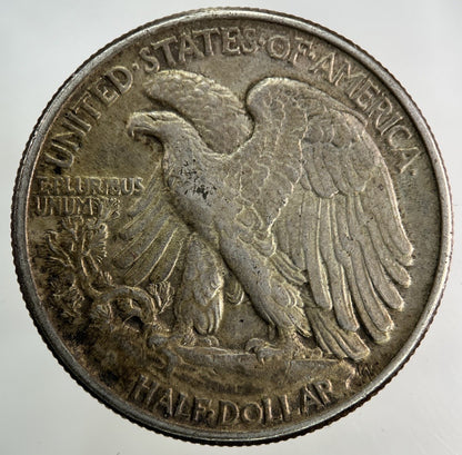 1941 US USA Half-Dollar Silver Coin | Very High Grade