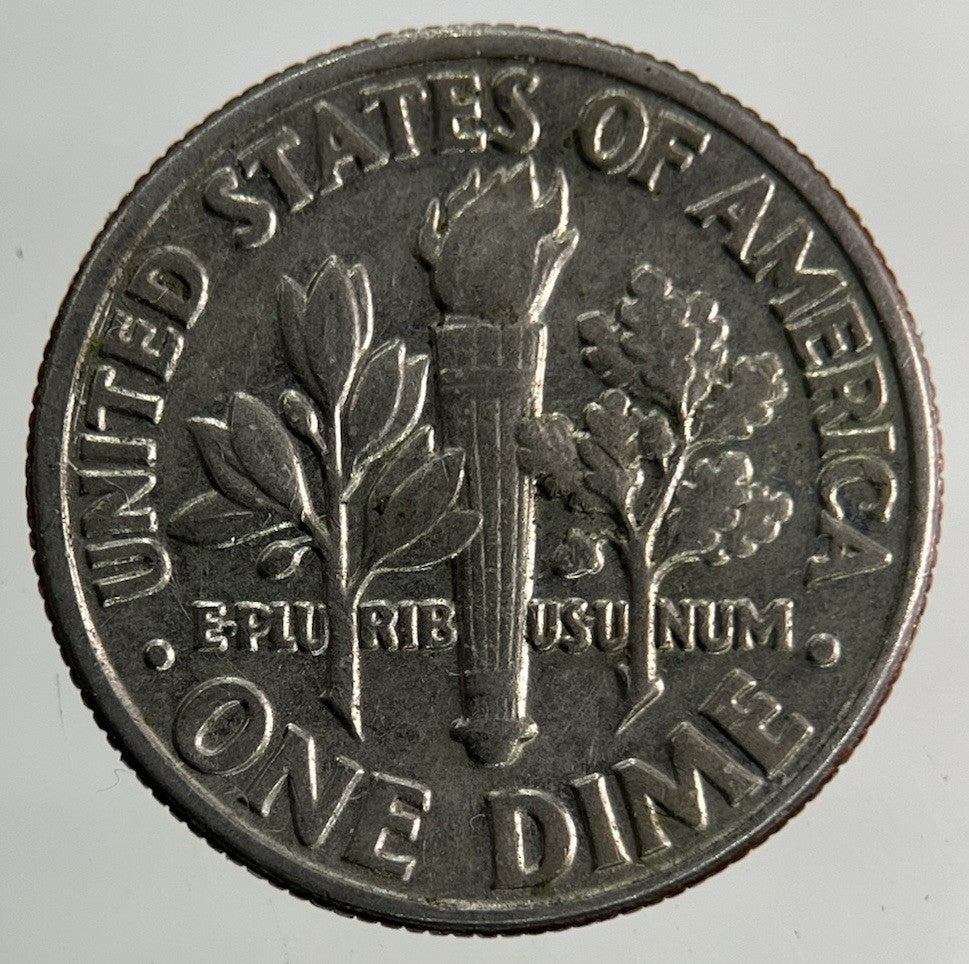 1981-D US USA Roosevelt Dime Coin | Fine Collectable Grade