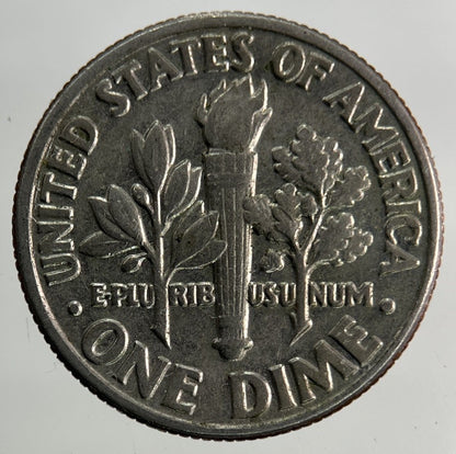 1981-D US USA Roosevelt Dime Coin | Fine Collectable Grade