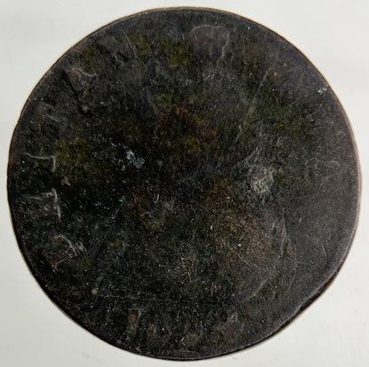 1694 William III 3rd & Mary Farthing Coin | Collectable Grade