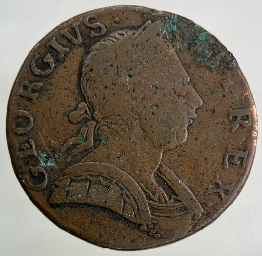 1774 George III 3rd Half-Penny Coin | Collectable Grade