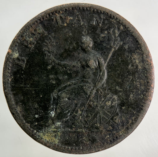 1806 George III 3rd Half-Penny Coin | Collectable Grade