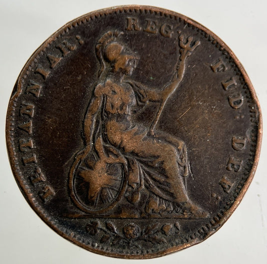 1841 Victoria Farthing Coin | Collectable Grade