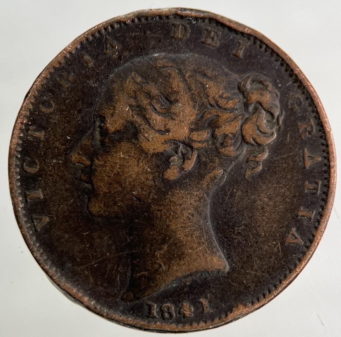 1841 Victoria Farthing Coin | Collectable Grade