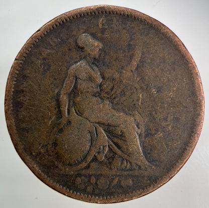 1826 George IV One Penny Coin | Collectable Grade