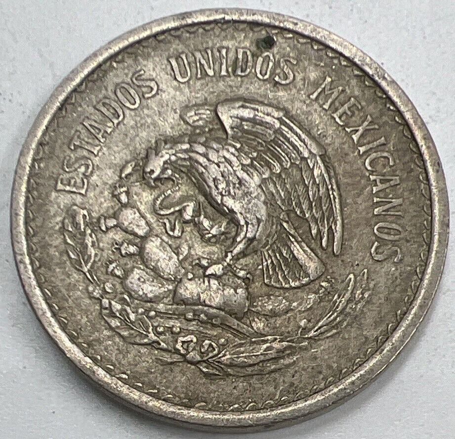 1938 - M 10 Centavos Mexico Coin | Fine Collectable Grade