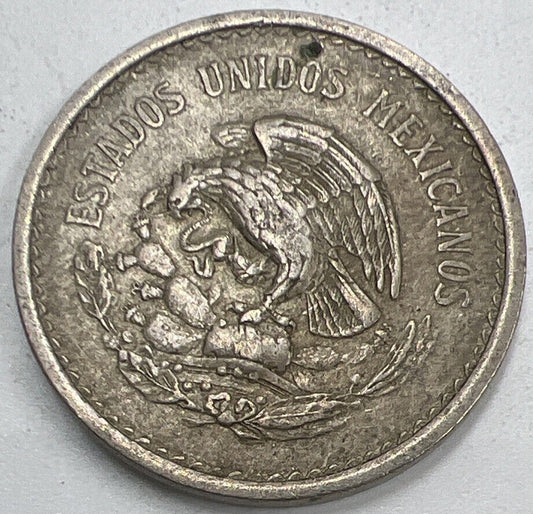 1938 - M 10 Centavos Mexico Coin | Fine Collectable Grade