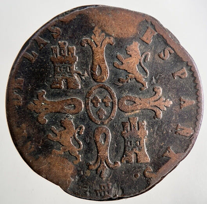 1873 Spain 8 Maravedis Coin | Collectable Grade | a9553