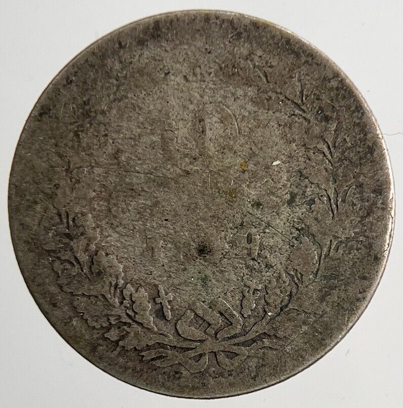 1849 Netherlands 10 Cents Silver Coin | Fair Grade | a6929