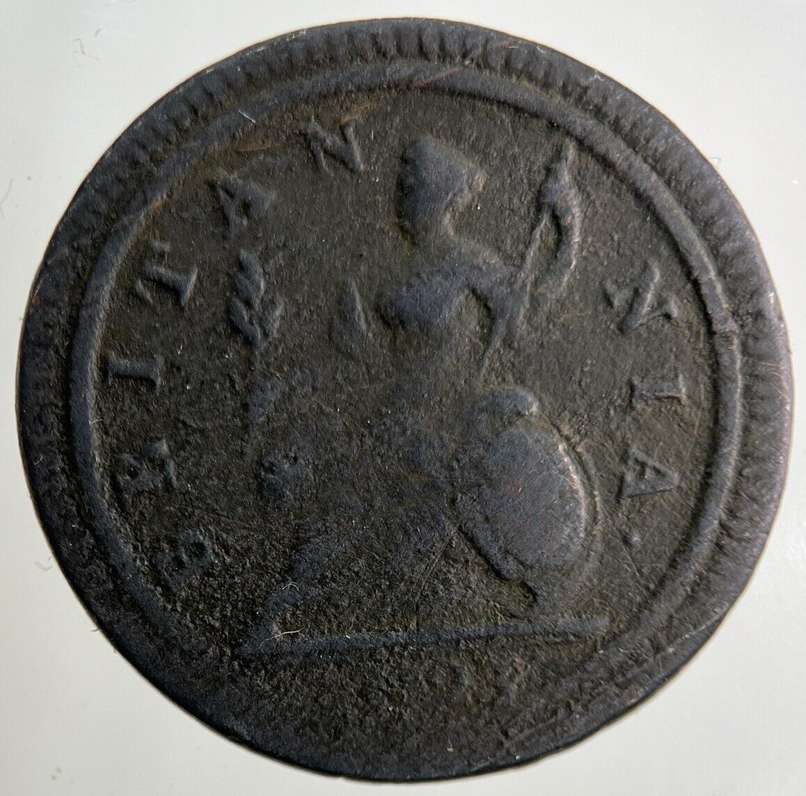 1725 George I 1st Half-Penny Coin | Collectable Grade
