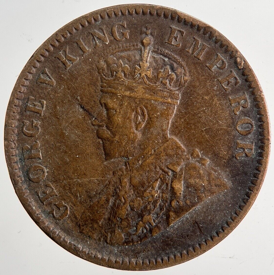 1934 India  1/4 Quarter Anna Coin | Fine Collectable Grade | a6382