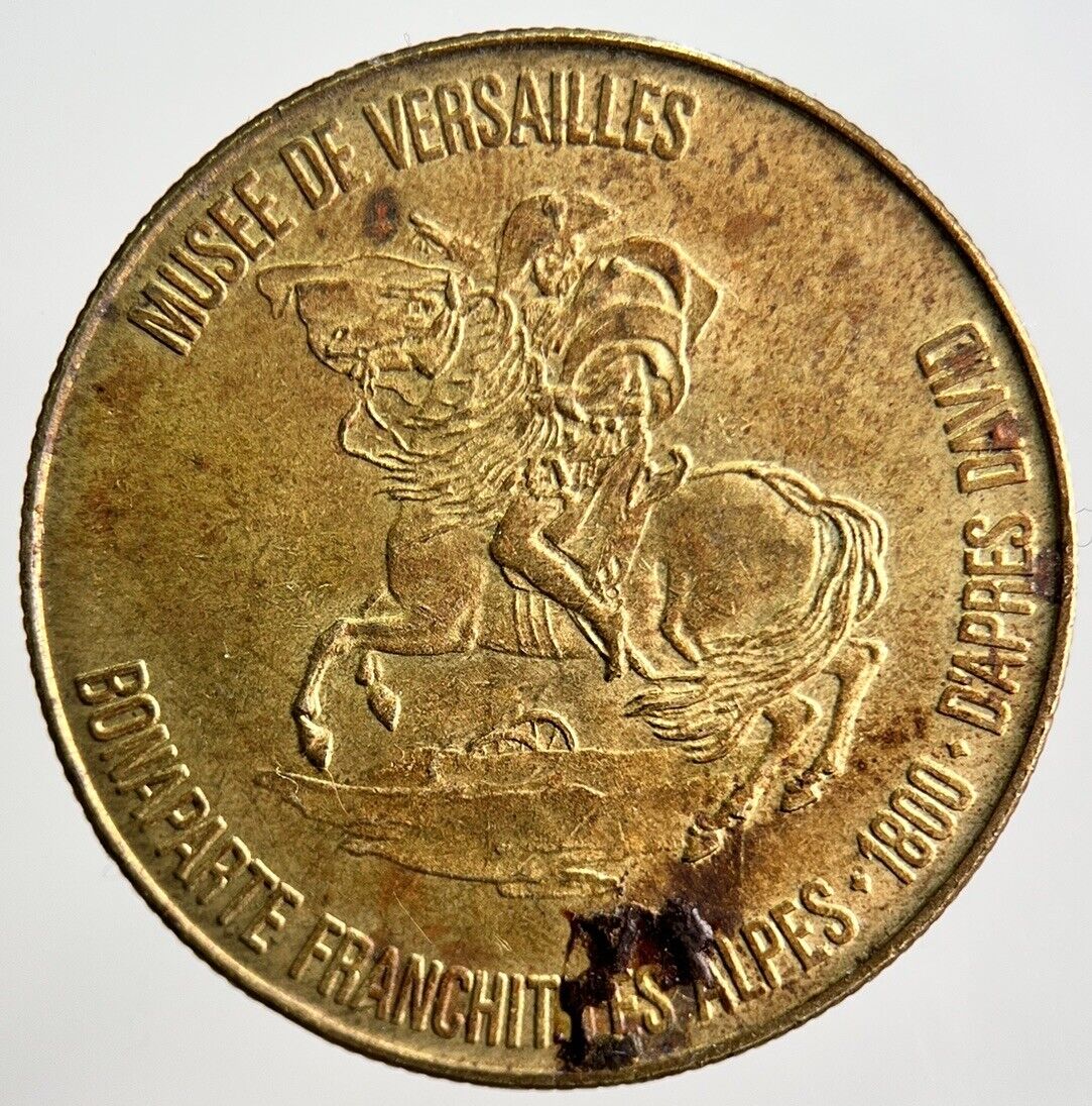 1969 France Realise Par Total Napoleon Versailles Token | Collectable Grade