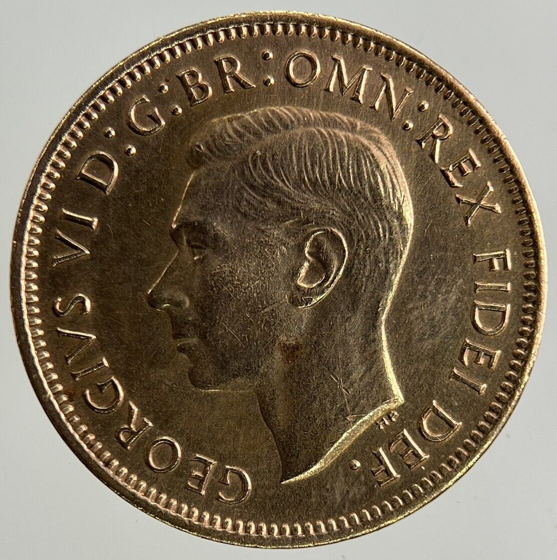 1950 George VI Wren Farthing Coin | Very High Grade