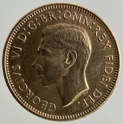 1950 George VI Wren Farthing Coin | Very High Grade