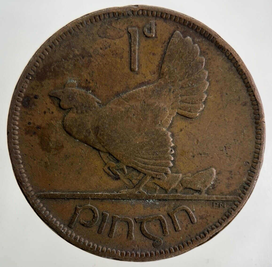 1928 Irish One Penny Coin | Collectable Grade