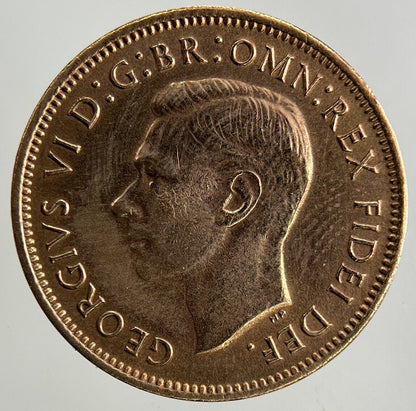 1951 George VI Wren Farthing Coin | Very High Grade