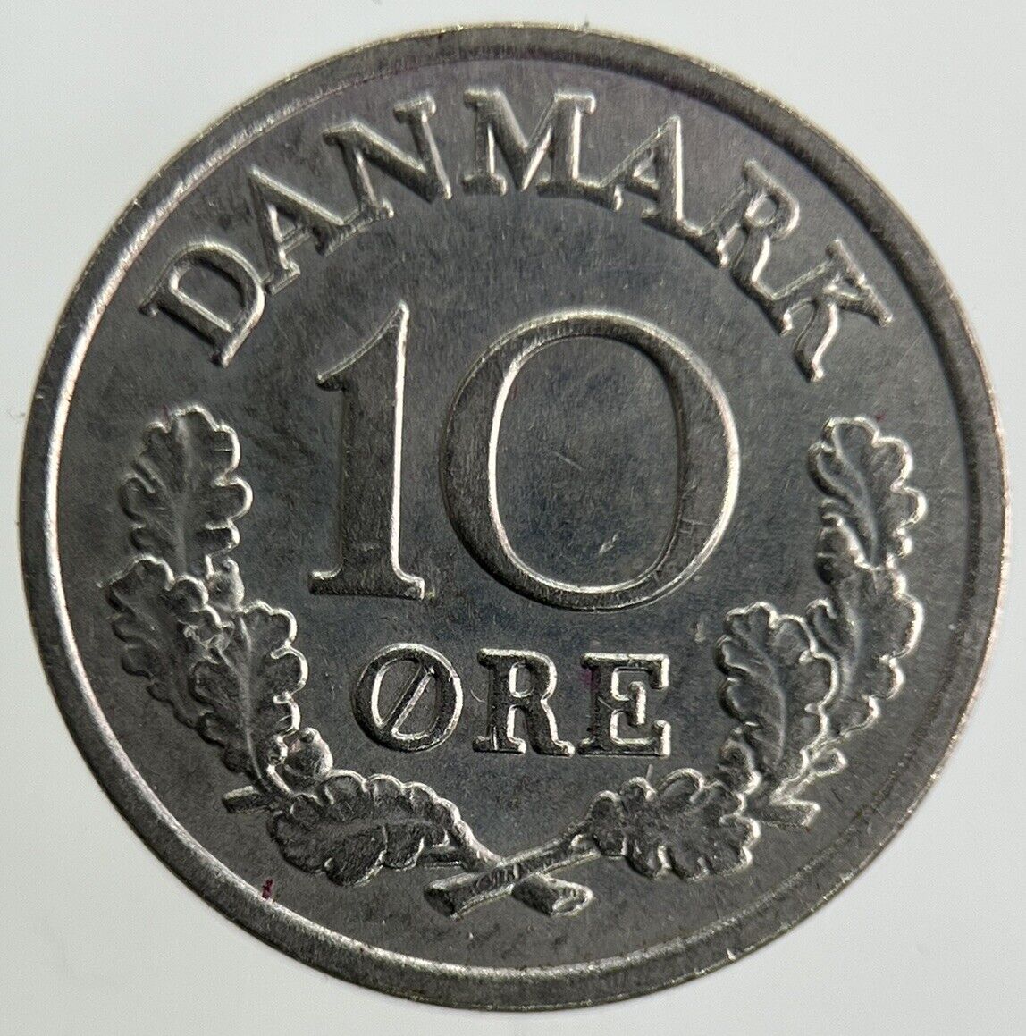 1961 Denmark 10 Ore Coin | Fine Collectable Grade