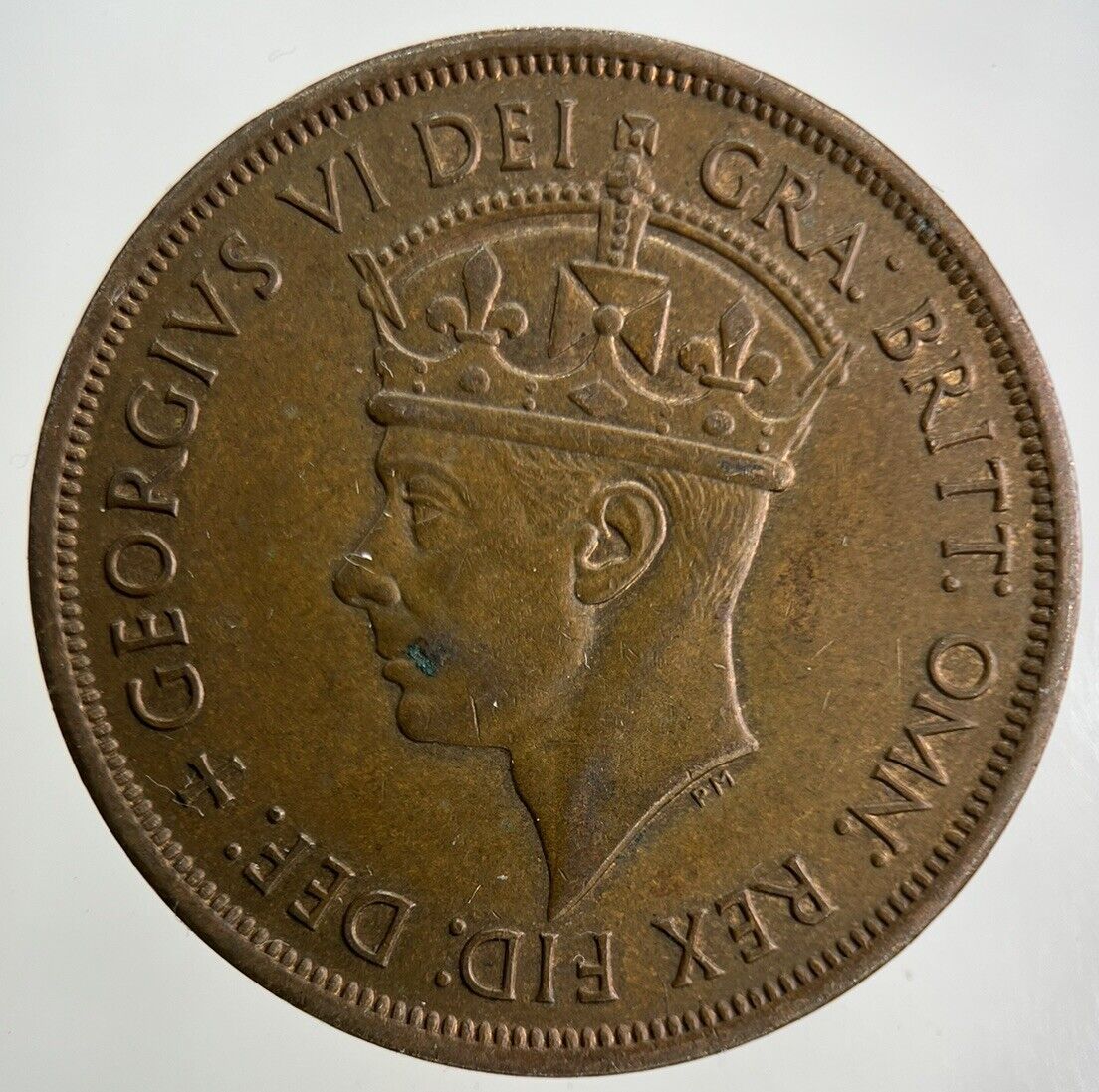 1945 Jersey 1/12 One Twelfth Of A Shilling Coin | Very High Grade