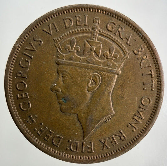 1945 Jersey 1/12 One Twelfth Of A Shilling Coin | Very High Grade