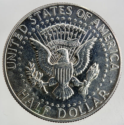 1968-D US USA Kennedy Half Dollar Silver Coin | Very High Grade