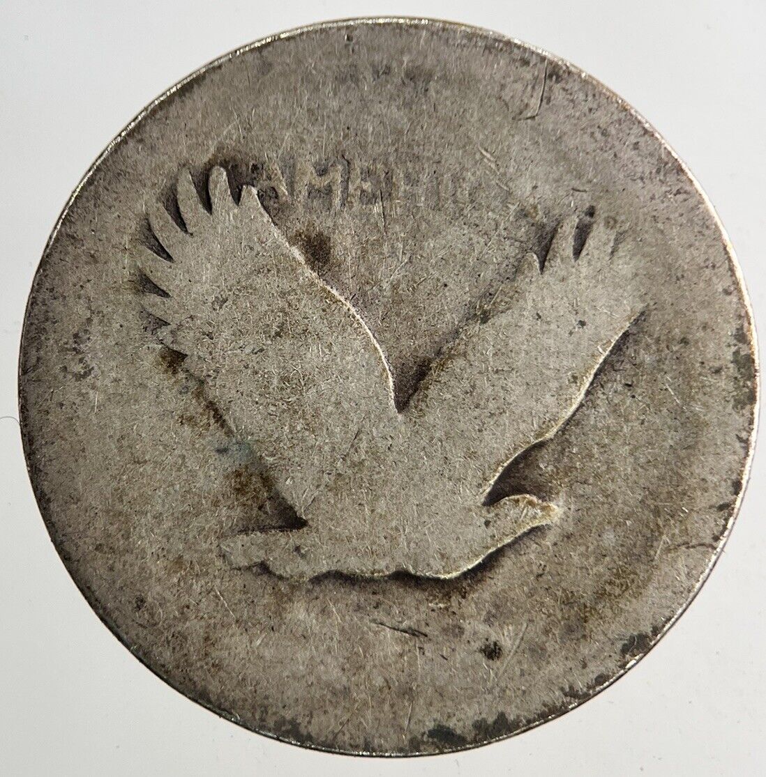 US USA Standing Liberty Quarter Silver Coin | Fair Grade