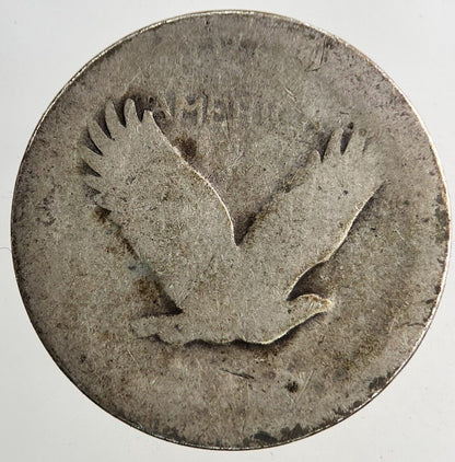 US USA Standing Liberty Quarter Silver Coin | Fair Grade