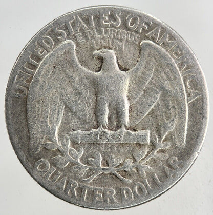 1955 US USA Quarter Dollar Silver Coin | Fine Collectable Grade