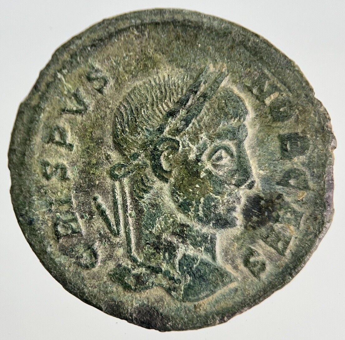 Roman Empire Constantinus Magnus Vot Coin | Fine Collectable Grade | a1863