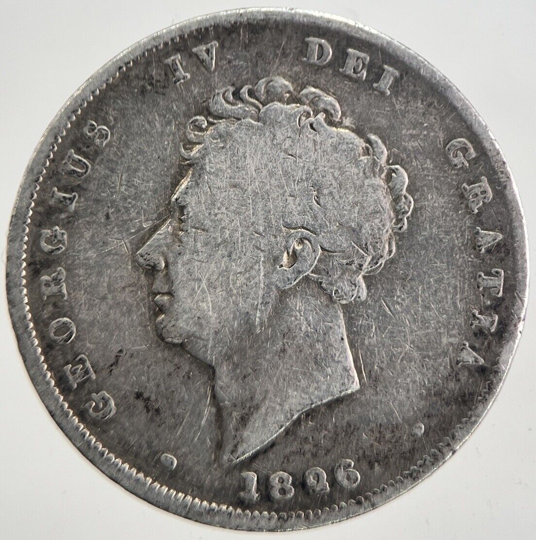 1826 George IV Shilling Silver Coin | Collectable Grade