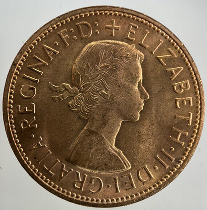 1966 Elizabeth II 2nd One Penny Coin | Fine Collectable Grade
