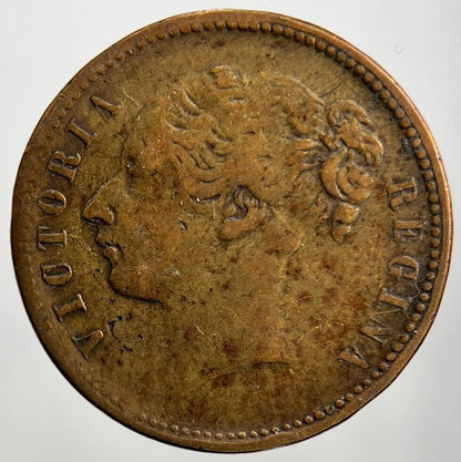 19th Century Victoria Cards Coin Gaming Token | Fine Collectable Grade | a2238