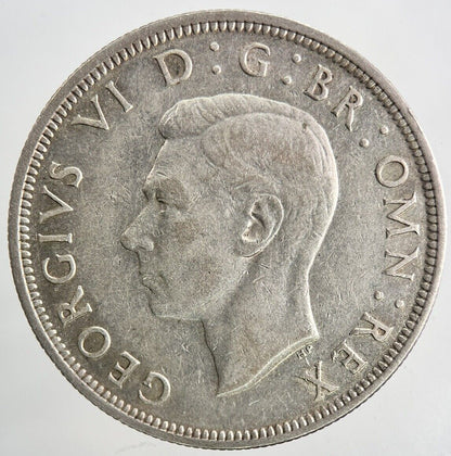 1946 George VI Half-Crown Silver Coin | Fine Collectable Grade | a9148